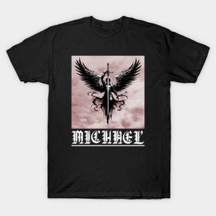 St. Michael the Archangel: Defender of Heaven, Slayer of Evil T-Shirt